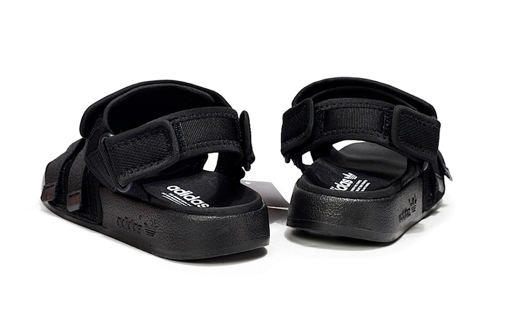 Adidas Originals Adilette 4-Strap Sandals Triple Black GZ8825