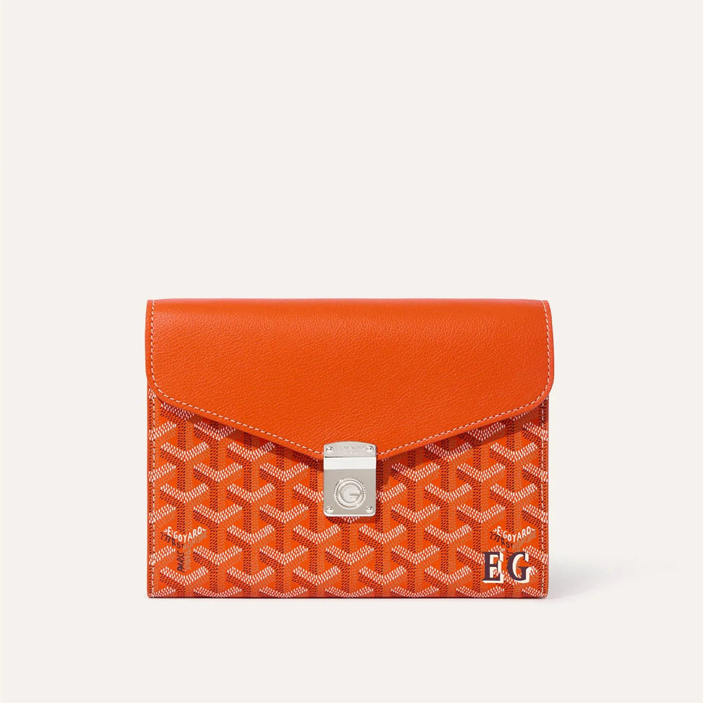 Chypre Wallet-Pouch Initials