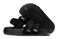Adidas Originals Adilette 4-Strap Sandals Triple Black GZ8825