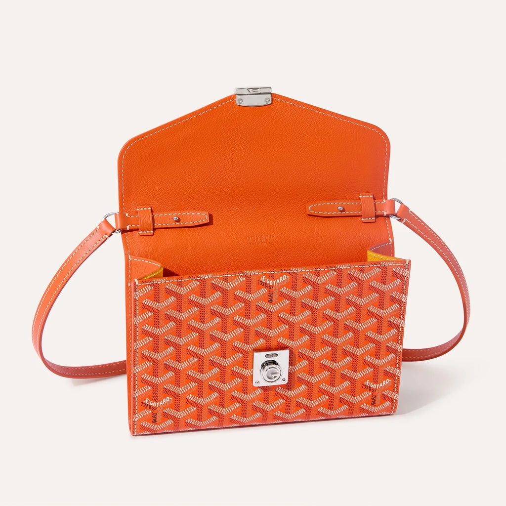 Chypre Wallet-Pouch Initials