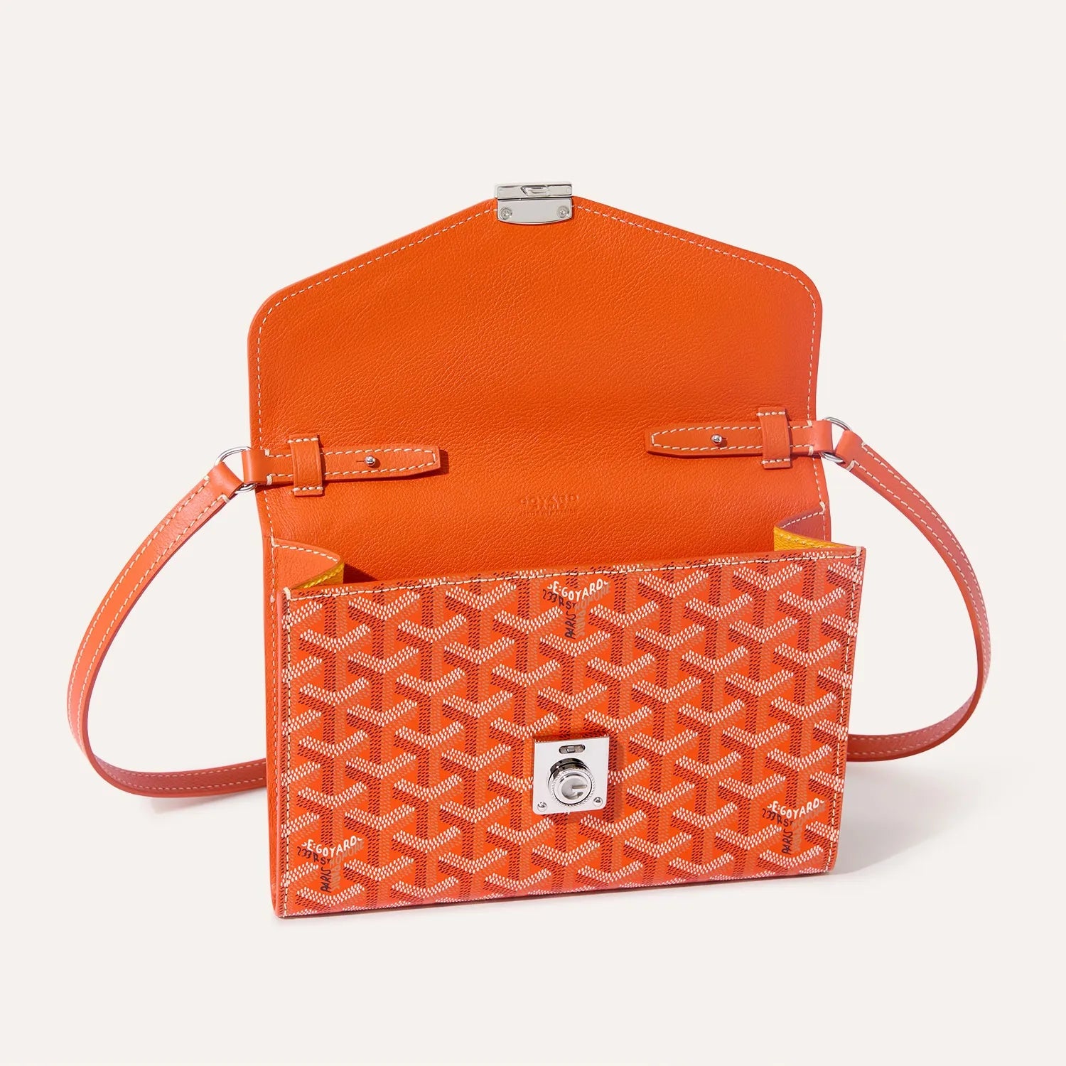 Chypre Wallet-Pouch Initials