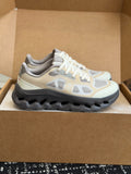 Cloudtilt Remix Sand Ash Cloud Cushion Running Sneakers Retro Earth Tone Commuter Shoes