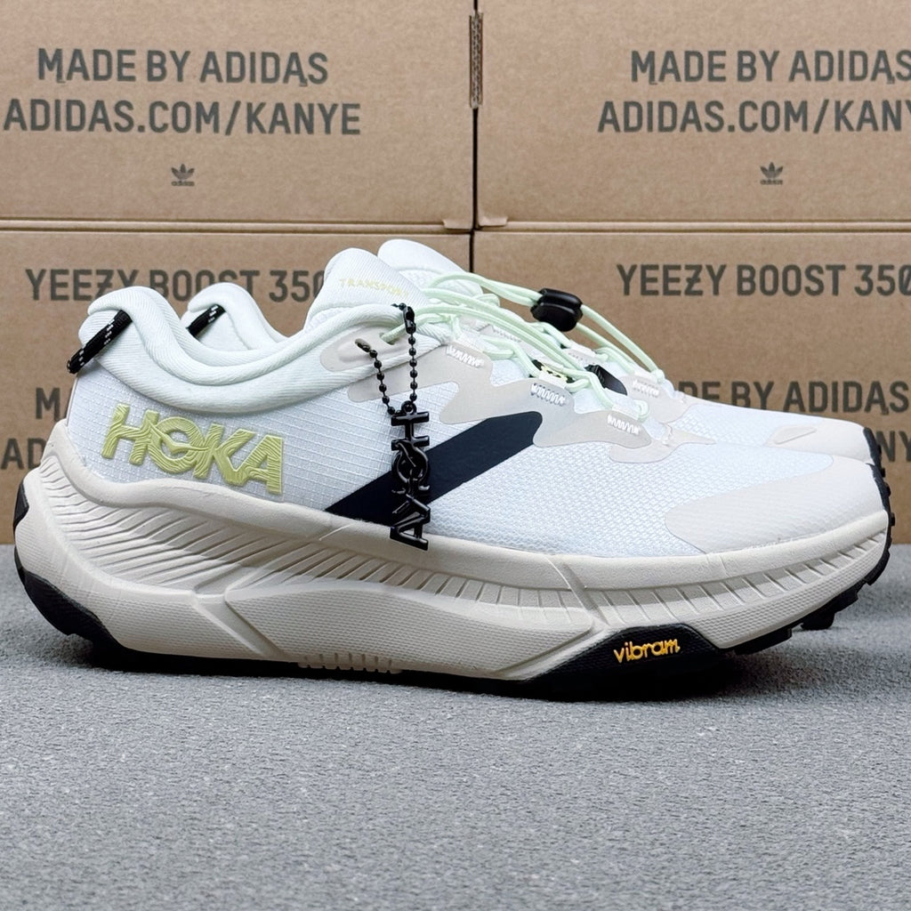 Hoka Transport Light apricot | White
