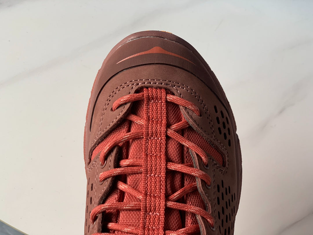 Hoka Ultra Low Gore-Tex Orange Pink | Sand Brown