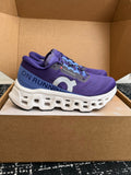 On Cloudmonster 3 Purple White Cushioned Running Sneakers