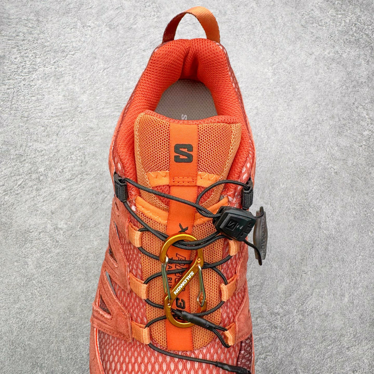 Salomon XA Pro 3D Orange Suede Men Women Casual Hiking Shoes