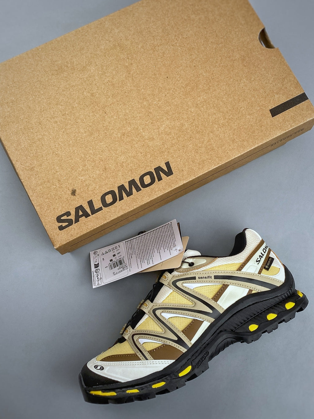 Salomon XT-Quest GORE-TEX “Sahara Sun”