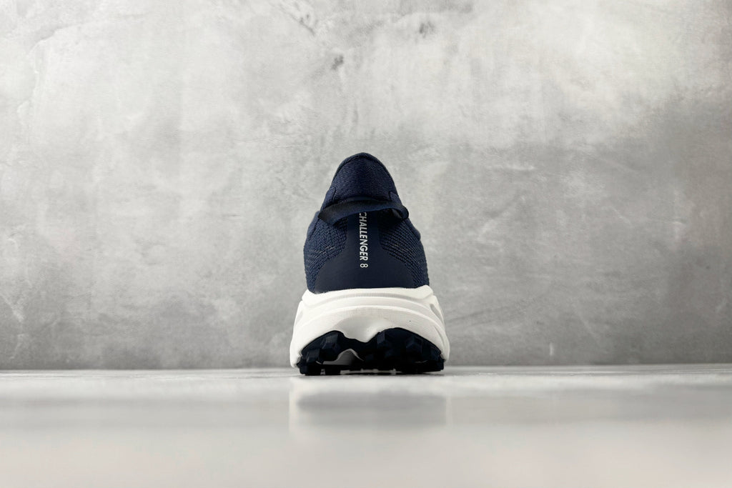 HOKA ONE ONE Challenger 8 "Navy Blue / White" All-Terrain Running Shoes
