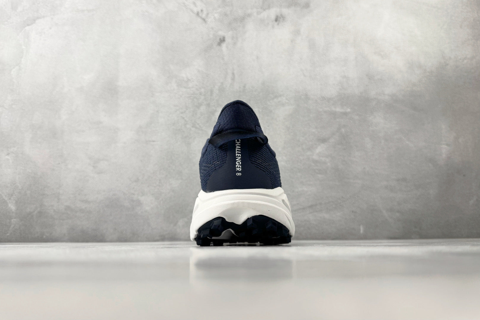 HOKA ONE ONE Challenger 8 "Navy Blue / White" All-Terrain Running Shoes