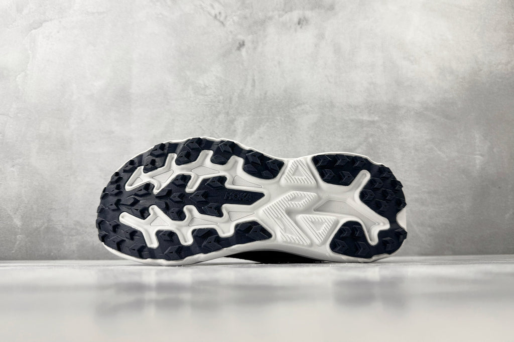 HOKA ONE ONE Challenger 8 "Navy Blue / White" All-Terrain Running Shoes