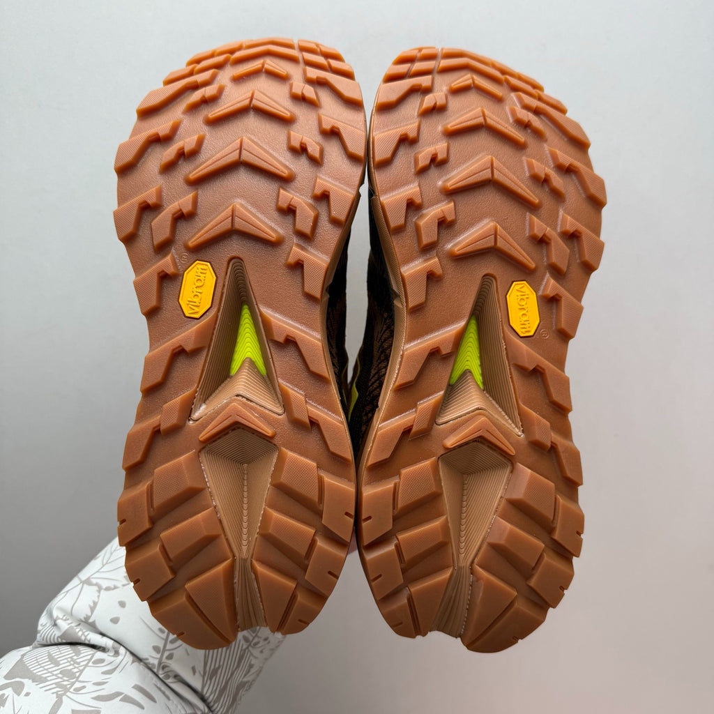 HOKA Skyline-Float X Wheat/Olive Sneakers