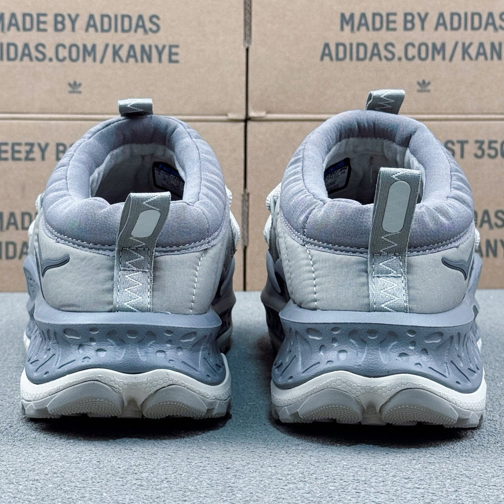 Hoka Ora Primo Gray Blue|Oatmeal