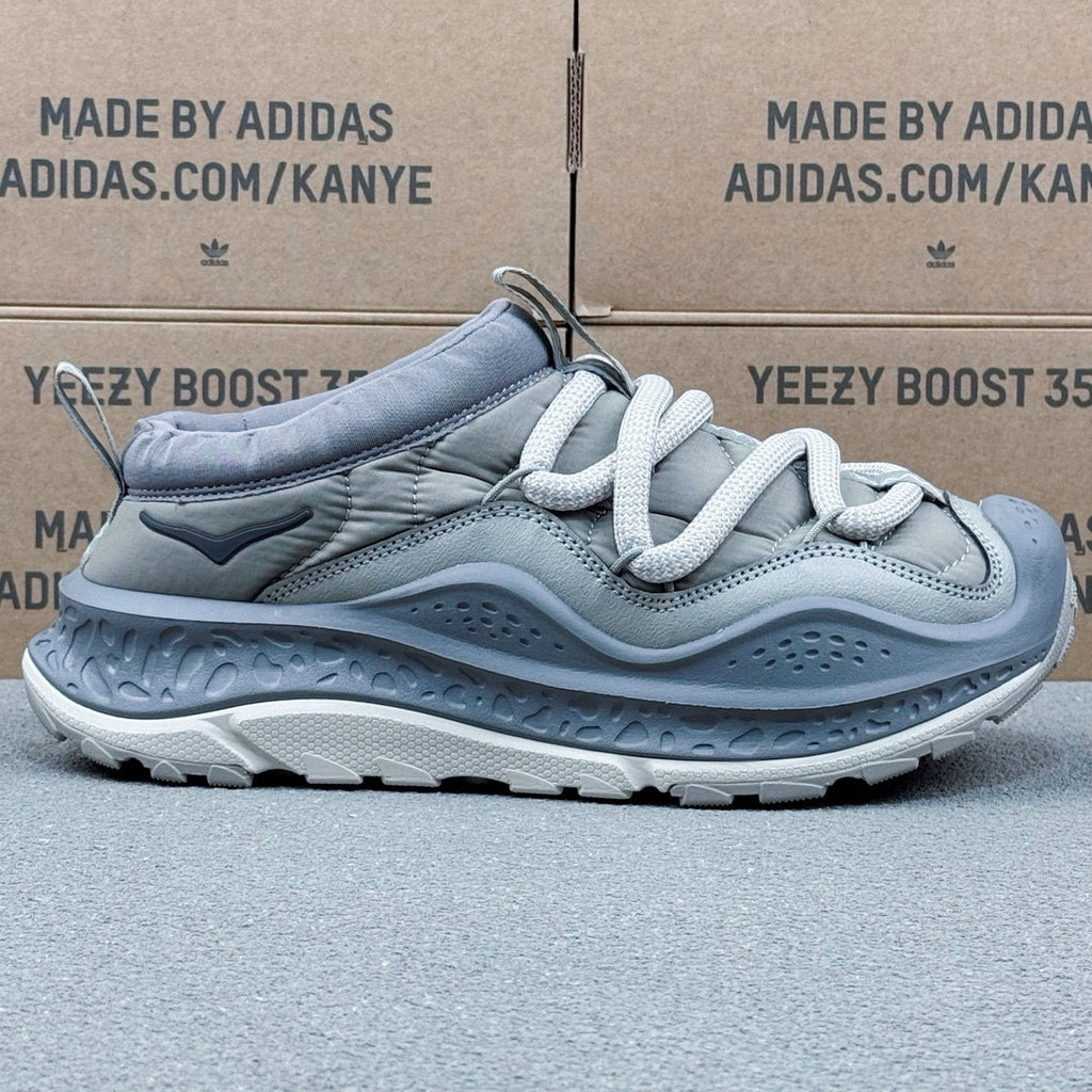 Hoka Ora Primo Gray Blue|Oatmeal