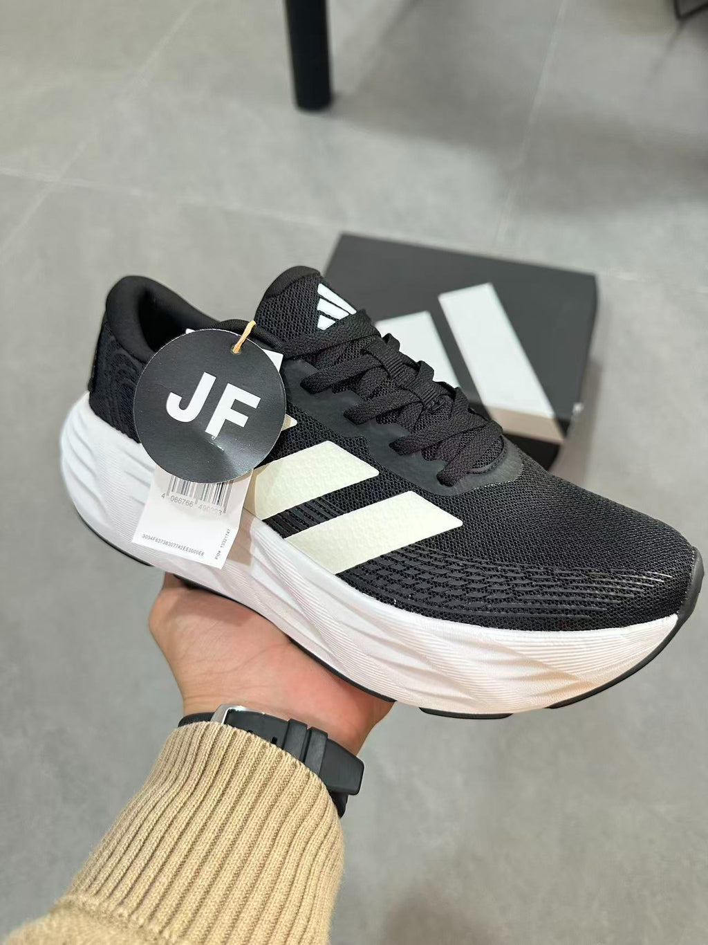 Adidas Adistar 3 Running Shoes Black | White