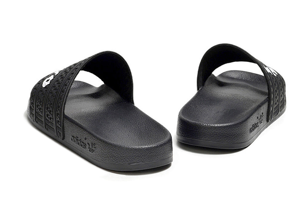 Adidas Originals Adilette "I Love Tokyo" Black Slide Sandals GX6961