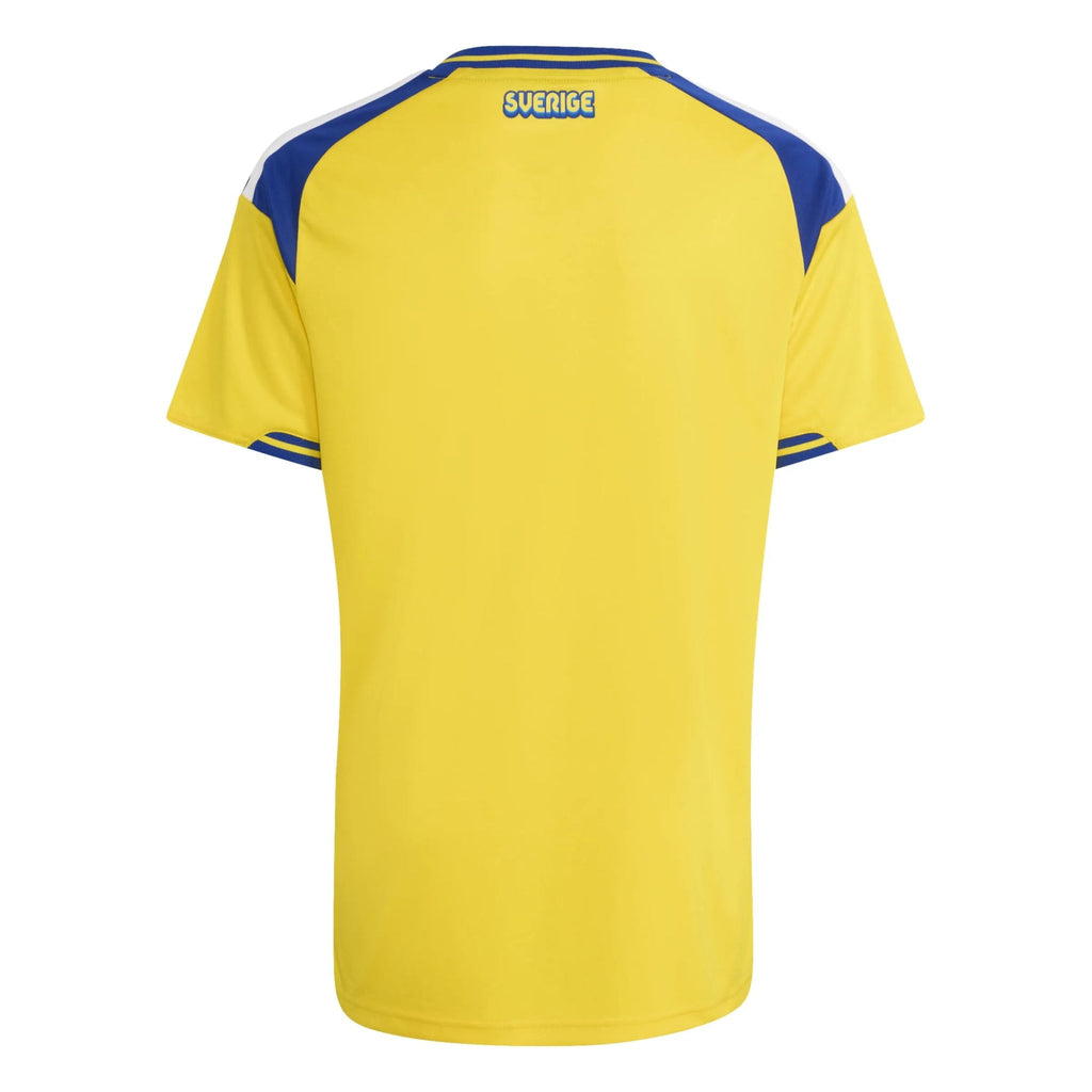 adidas 2026 Sweden Youth Stadium Home Soccer Jersey