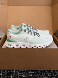 Cloud X 4 Matching Couple Sneakers Pastel Mint Cushioned Sport Running Shoes