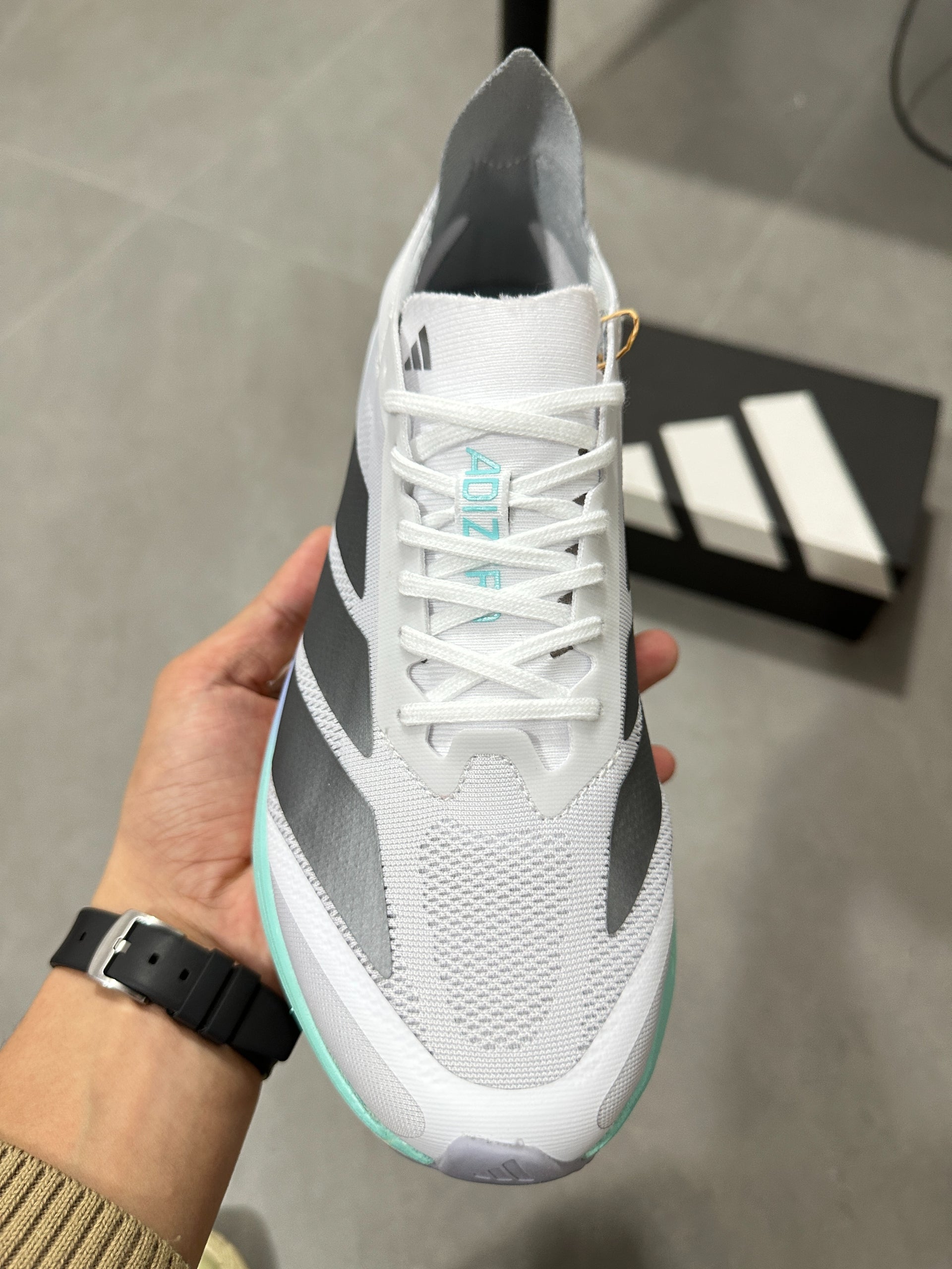 Adidas Adizero Drive RC Running Shoes White | Blue