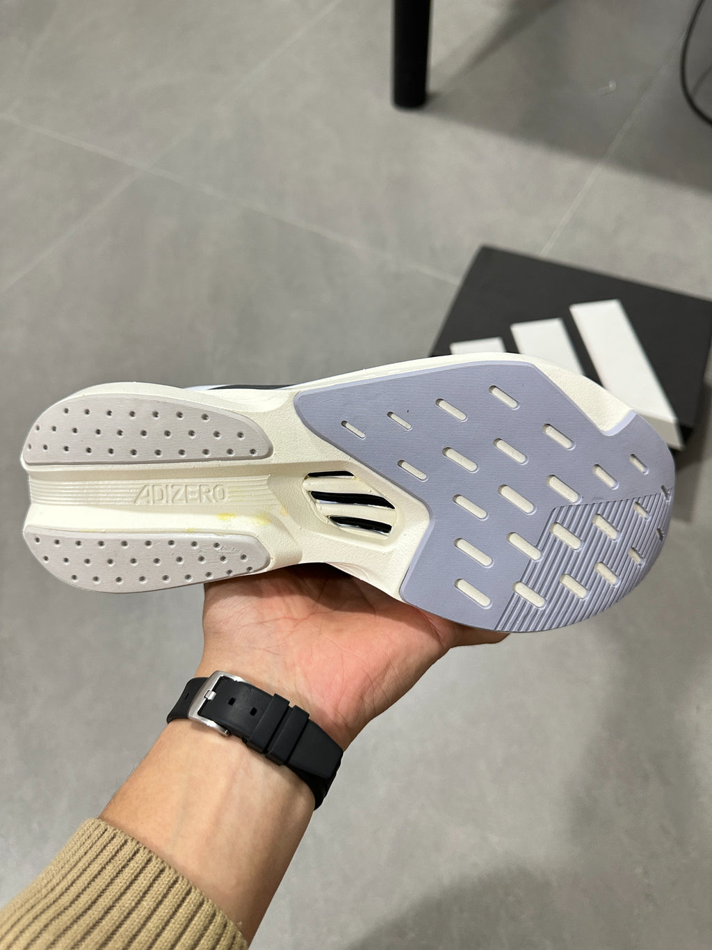 Adidas Adizero Drive RC Running Shoes White | Blue
