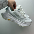 HOKA Skyline-Float X Triple White Sneakers