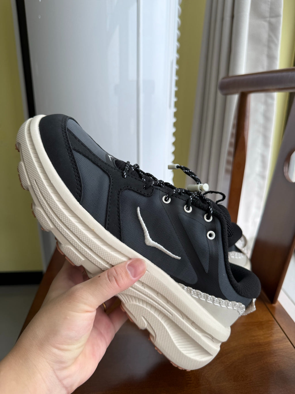 HOKA Bondi B3LS Black | Dark Gray
