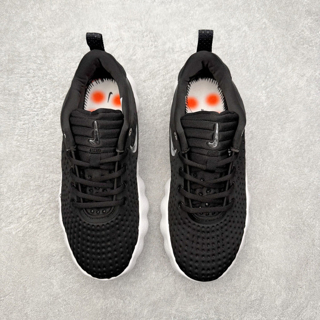 Nike Mind 002 Black White Comfort Walking Sneakers