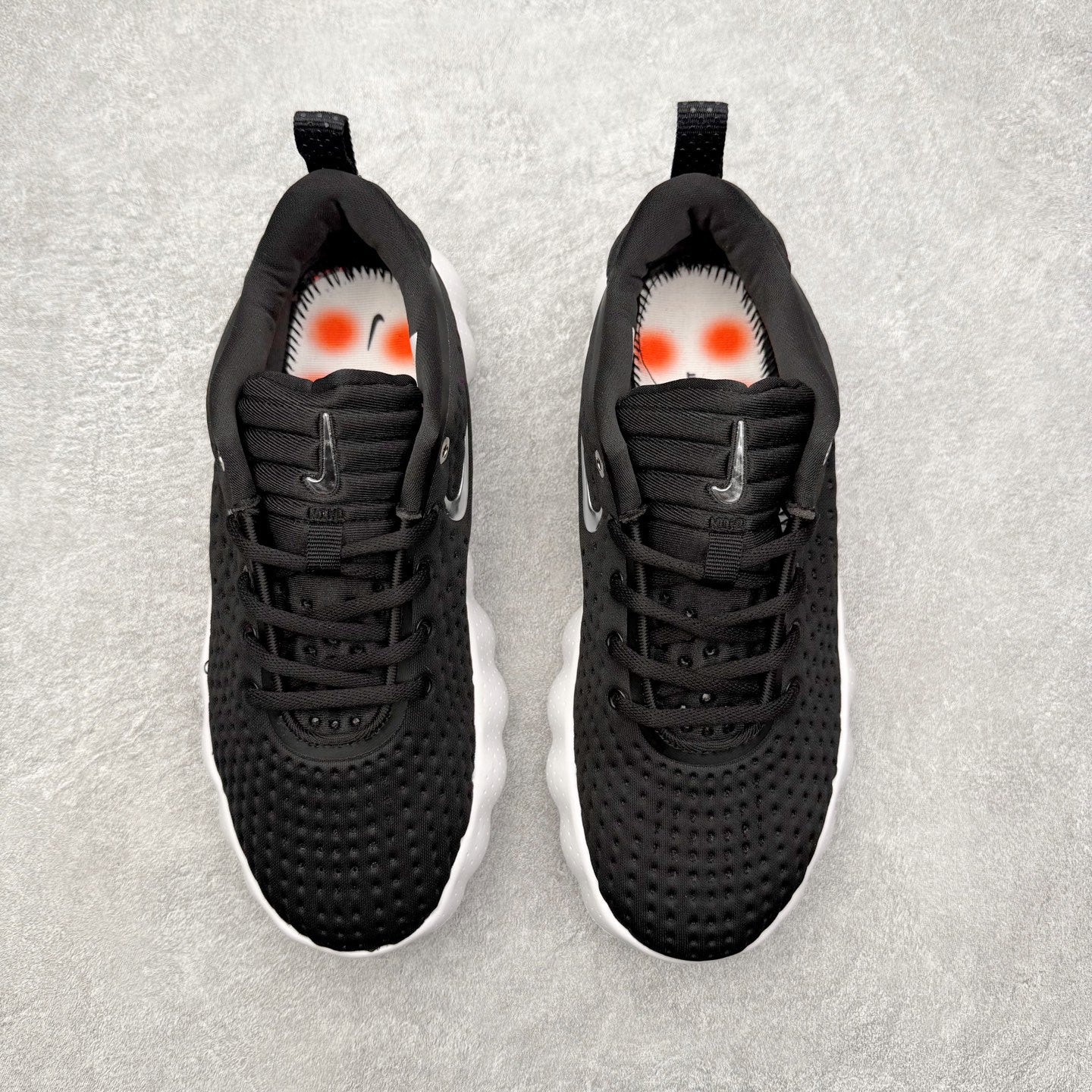 Nike Mind 002 Black White Comfort Walking Sneakers