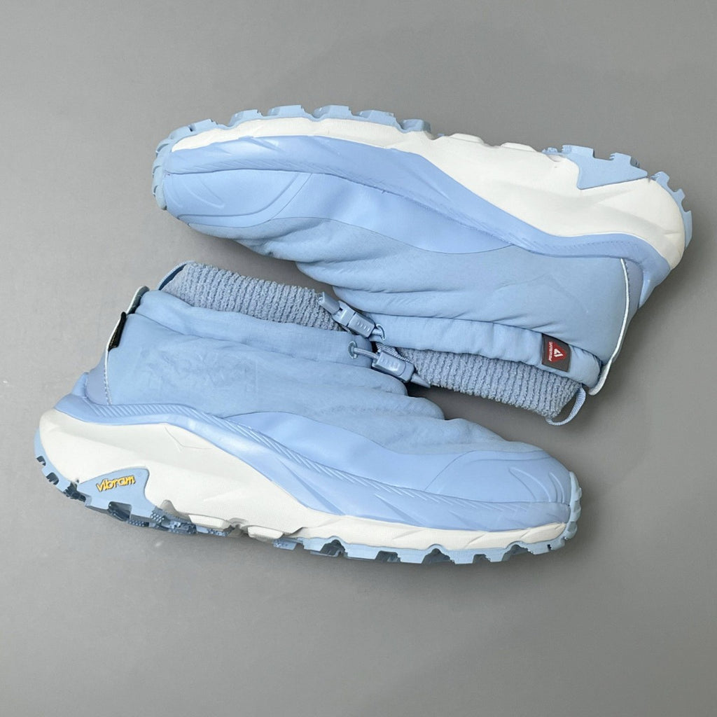 Hoka Kaha 2 Frost Moc GTX Ice Blue Color Winter Rain