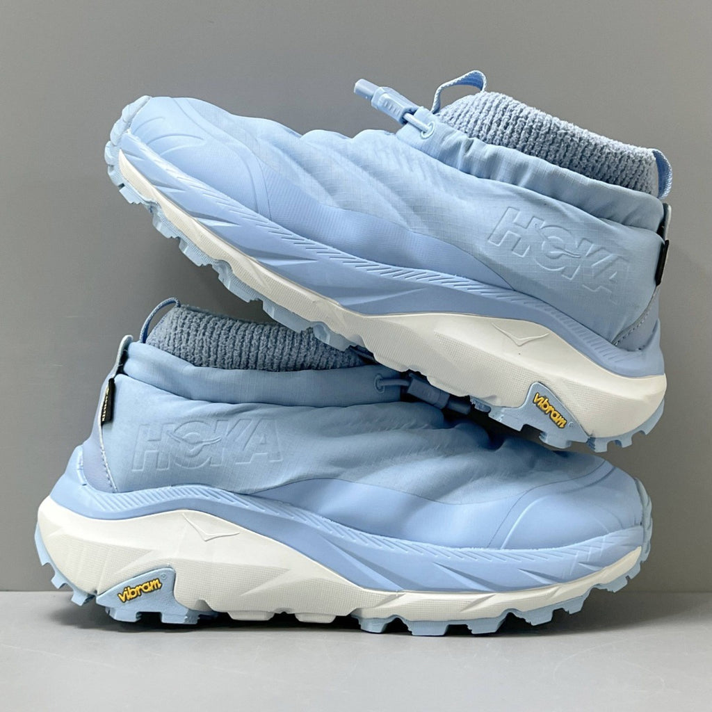 Hoka Kaha 2 Frost Moc GTX Ice Blue Color Winter Rain