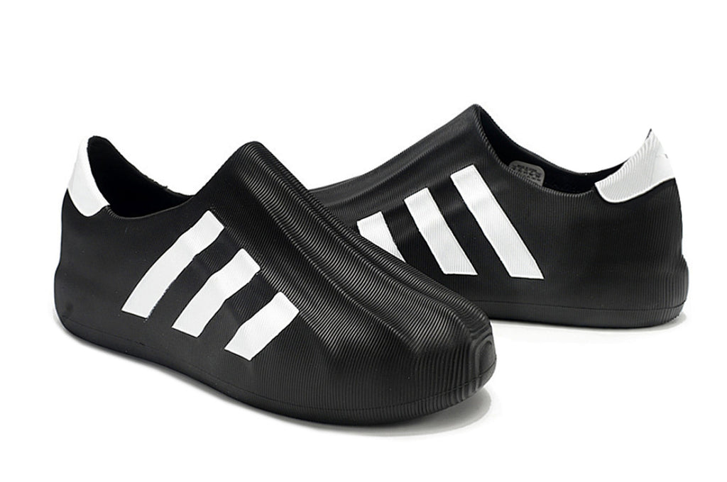 Adidas Originals AdiFOM Superstar "Core Black/Core White" Slip-On Shoes