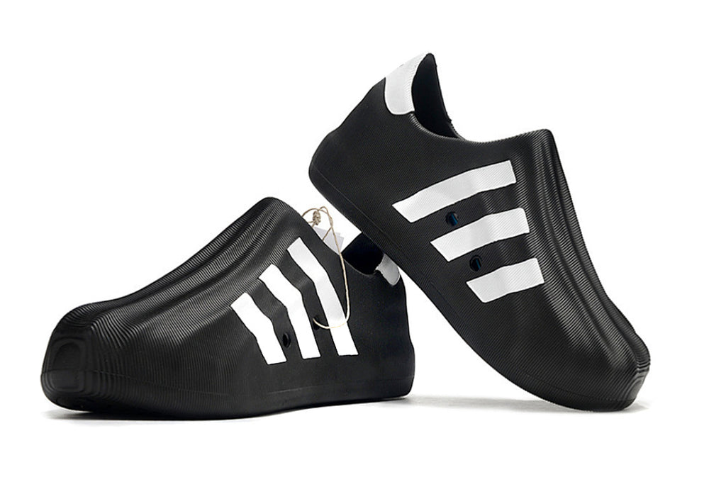 Adidas Originals AdiFOM Superstar "Core Black/Core White" Slip-On Shoes