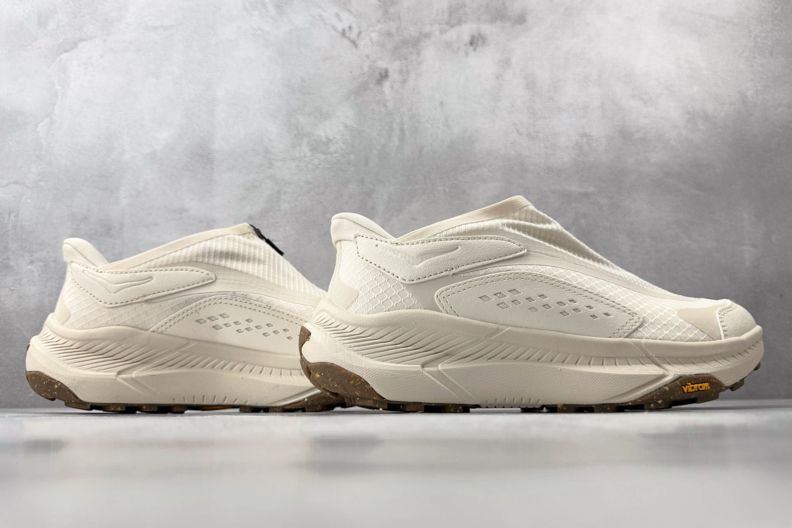 HOKA ONE ONE Project Transport "Cream / Vanilla" Slip-On Shoes
