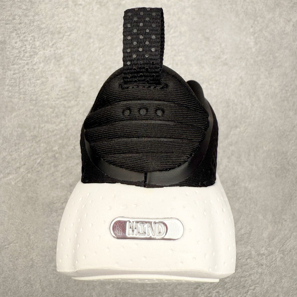 Nike Mind 002 Black White Comfort Walking Sneakers