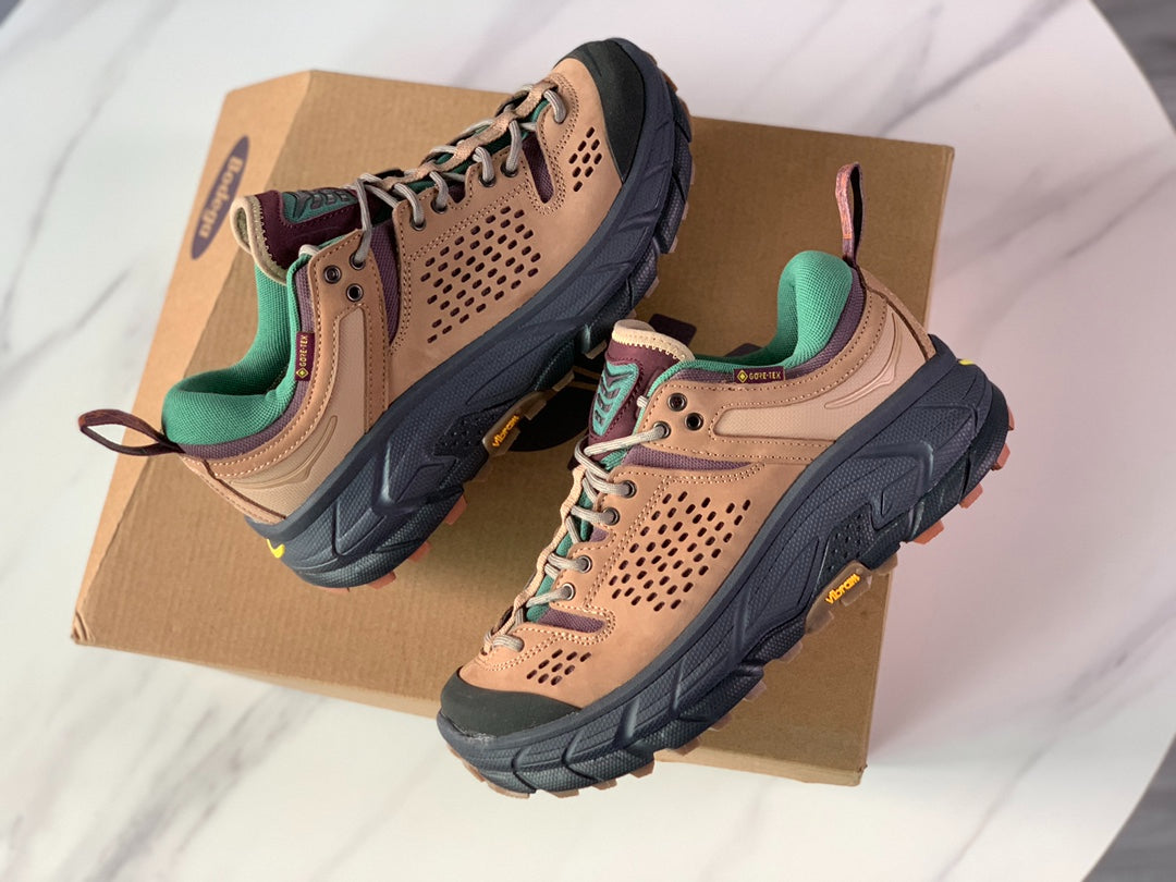 Hoka Ultra Low Gore-Tex Pink-Brown