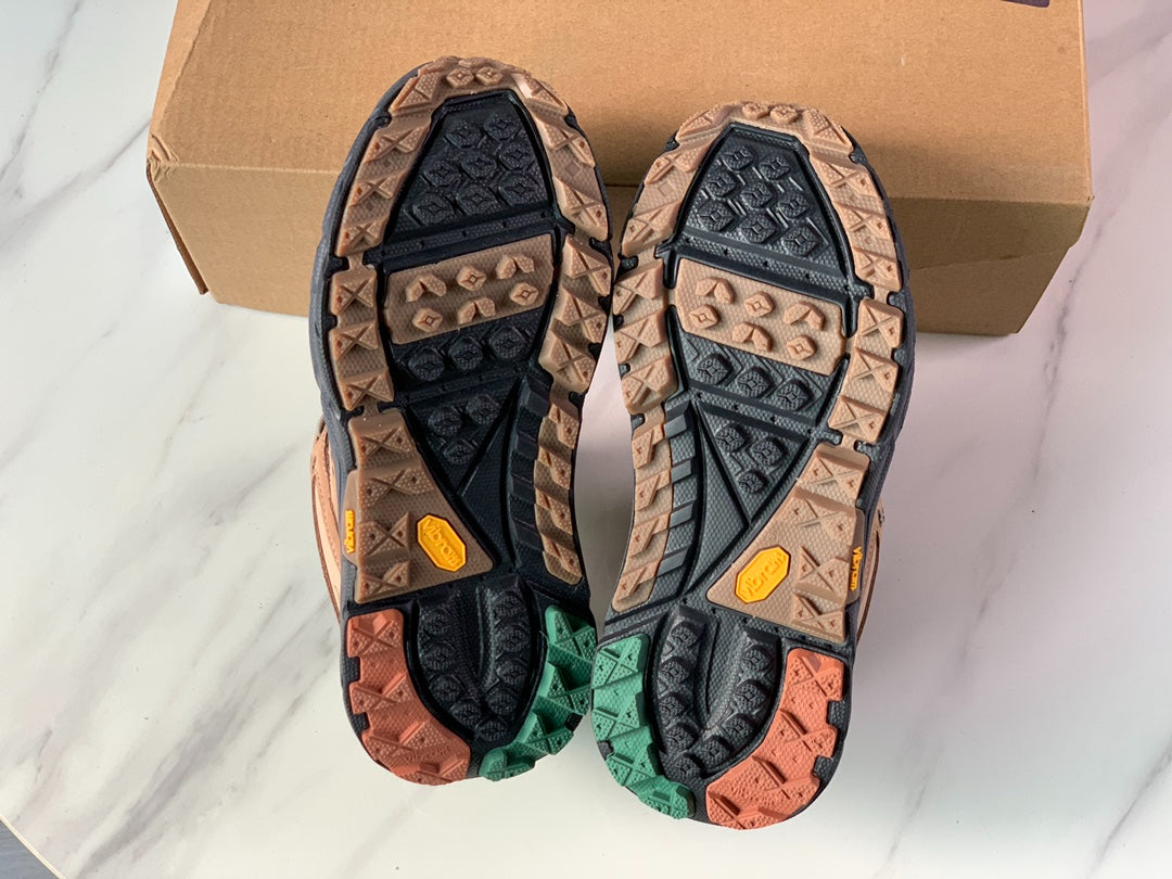 Hoka Ultra Low Gore-Tex Pink-Brown