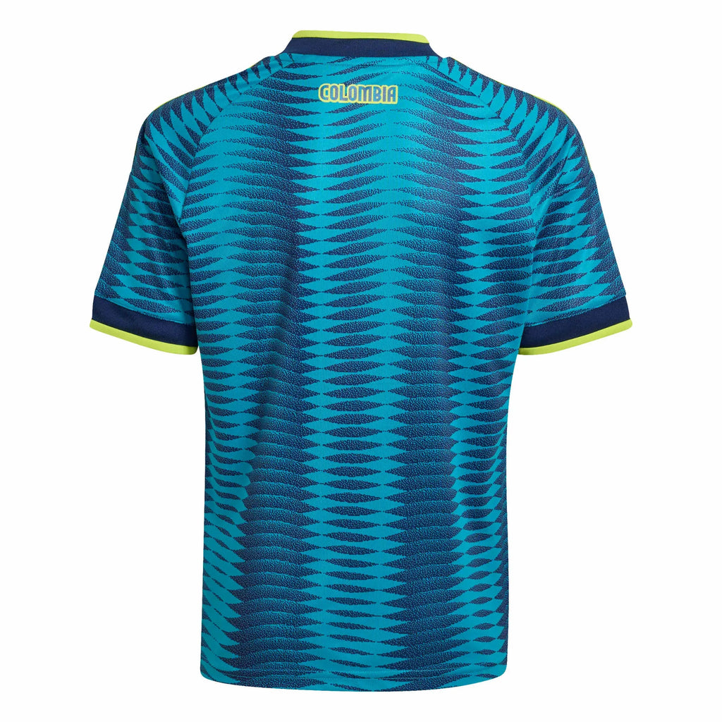 adidas 2026 Colombia Youth Away Soccer Jersey
