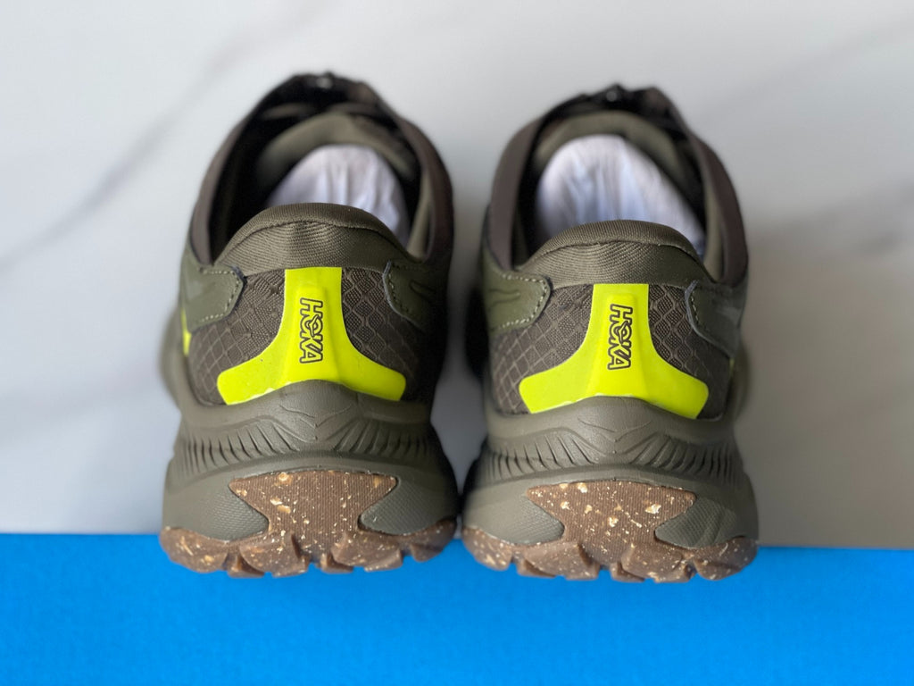 Hoka Project Transport Zip Sneaker Army Green