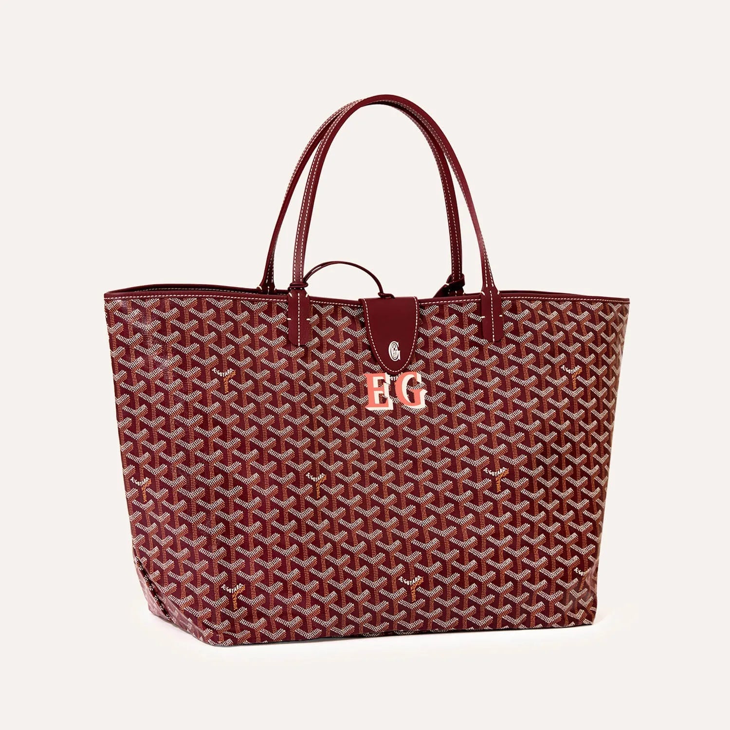 Goyard Saint Louis GM Bag Initials