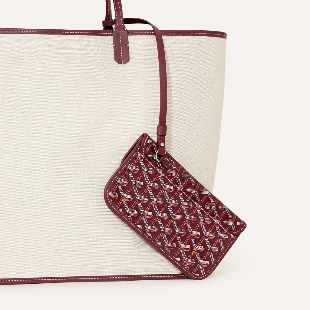 Goyard Saint Louis GM Bag Initials