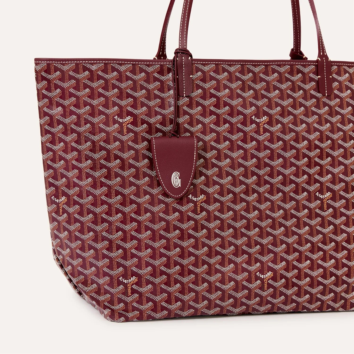 Goyard Saint Louis GM Bag Initials