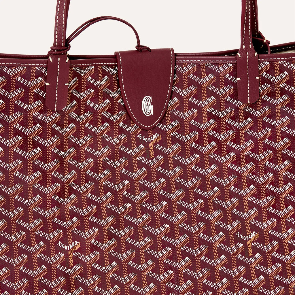 Goyard Saint Louis GM Bag Initials
