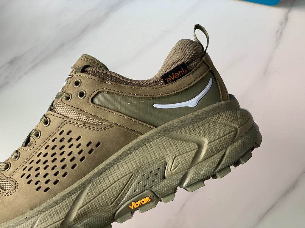 Hoka Ultra Low Gore-Tex Green