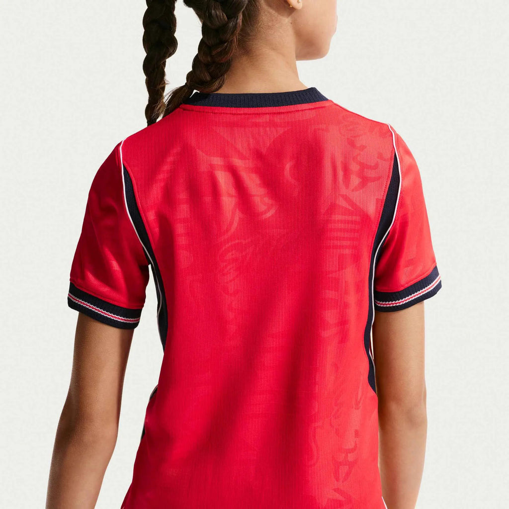 Nike 2026 England Youth Stadium Away Soccer Jersey