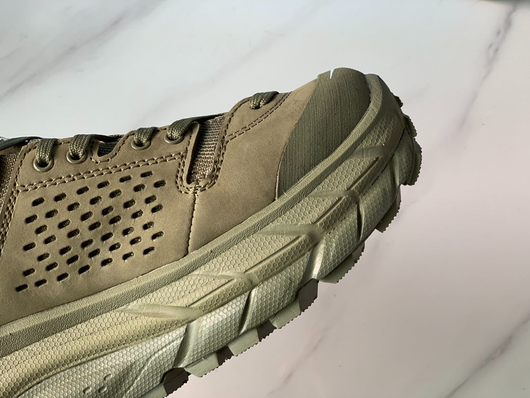 Hoka Ultra Low Gore-Tex Green