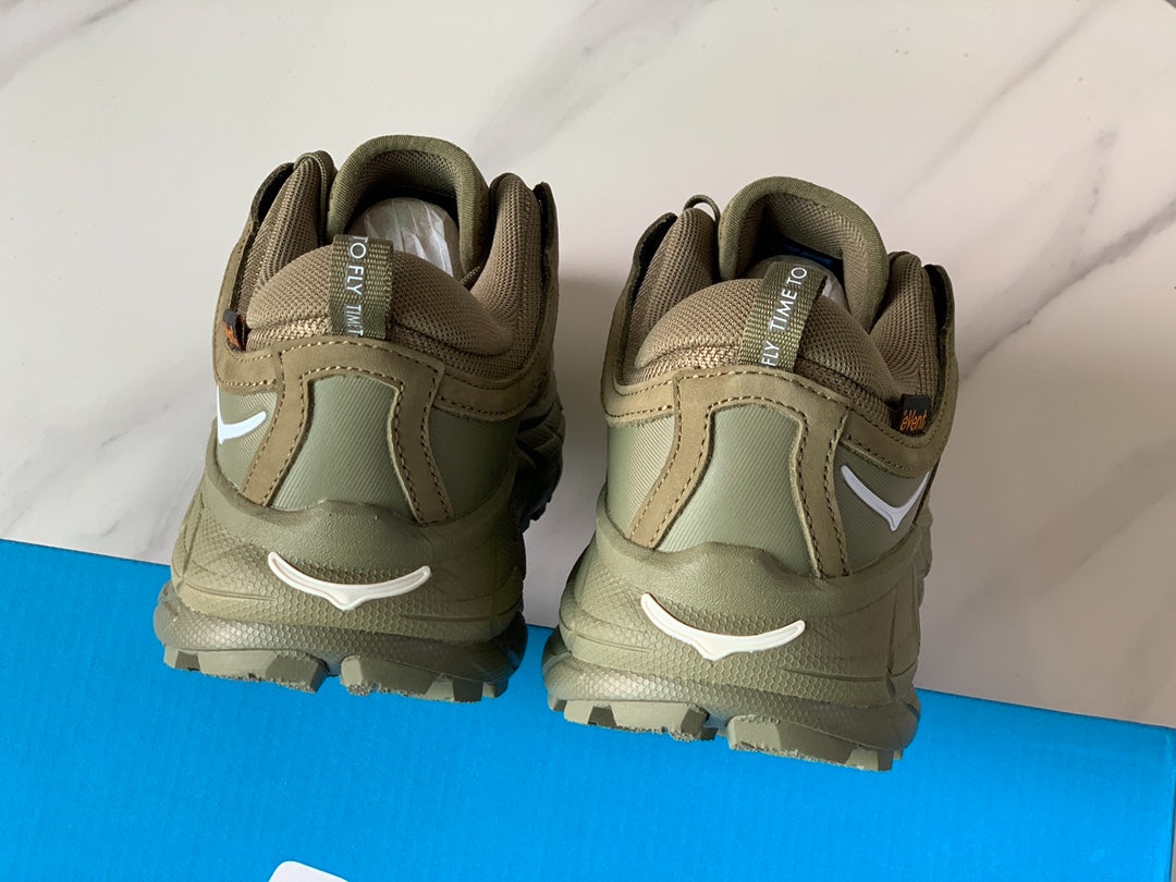 Hoka Ultra Low Gore-Tex Green