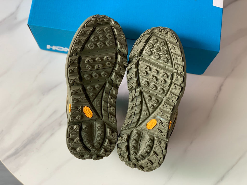 Hoka Ultra Low Gore-Tex Green