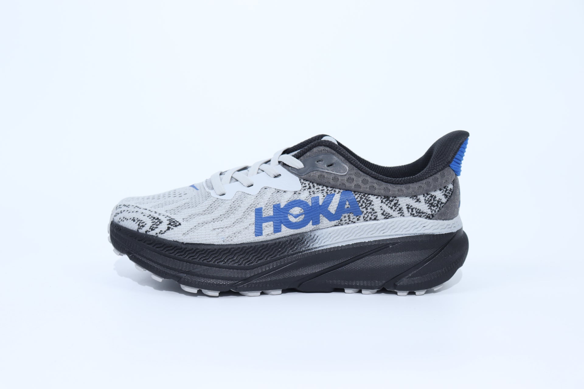 HOKA Challenger ATR 7 Beige-Gray | Sky Blue
