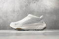 HOKA ONE ONE Project Transport "White / Cosmic Grey" Slip-On Sneakers