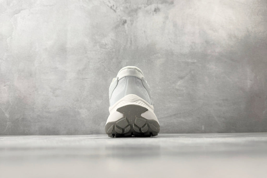HOKA ONE ONE Project Transport "White / Cosmic Grey" Slip-On Sneakers