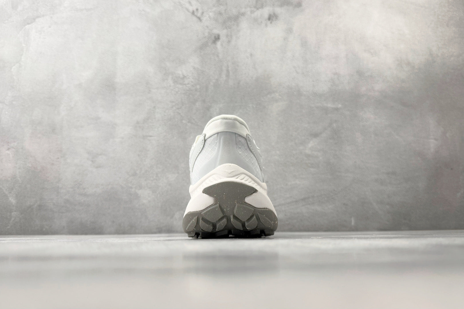 HOKA ONE ONE Project Transport "White / Cosmic Grey" Slip-On Sneakers